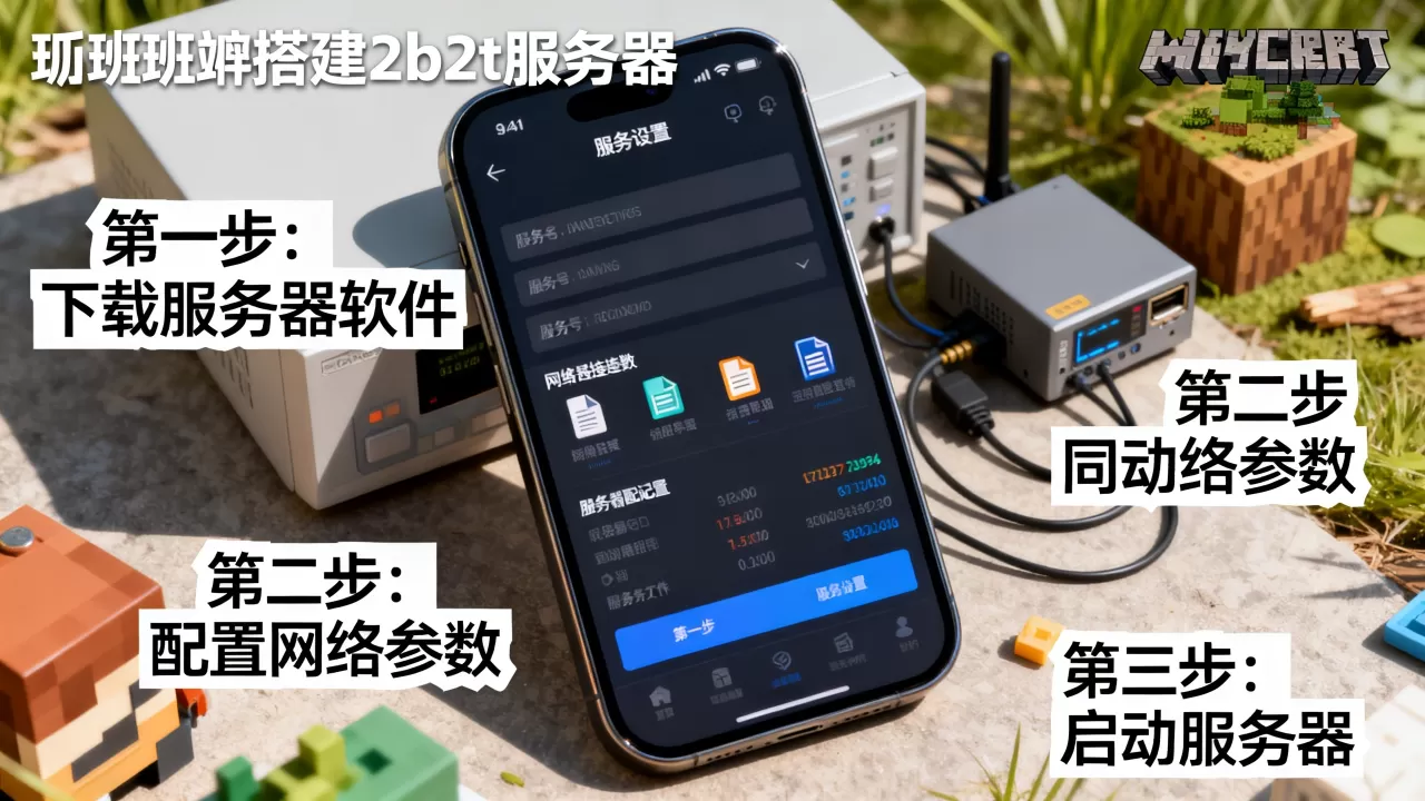 我的世界手机版如何搭建2b2t服务器,具体步骤是什么? 我的世界手机版如何搭建2b2t服务器,具体步骤是什么?