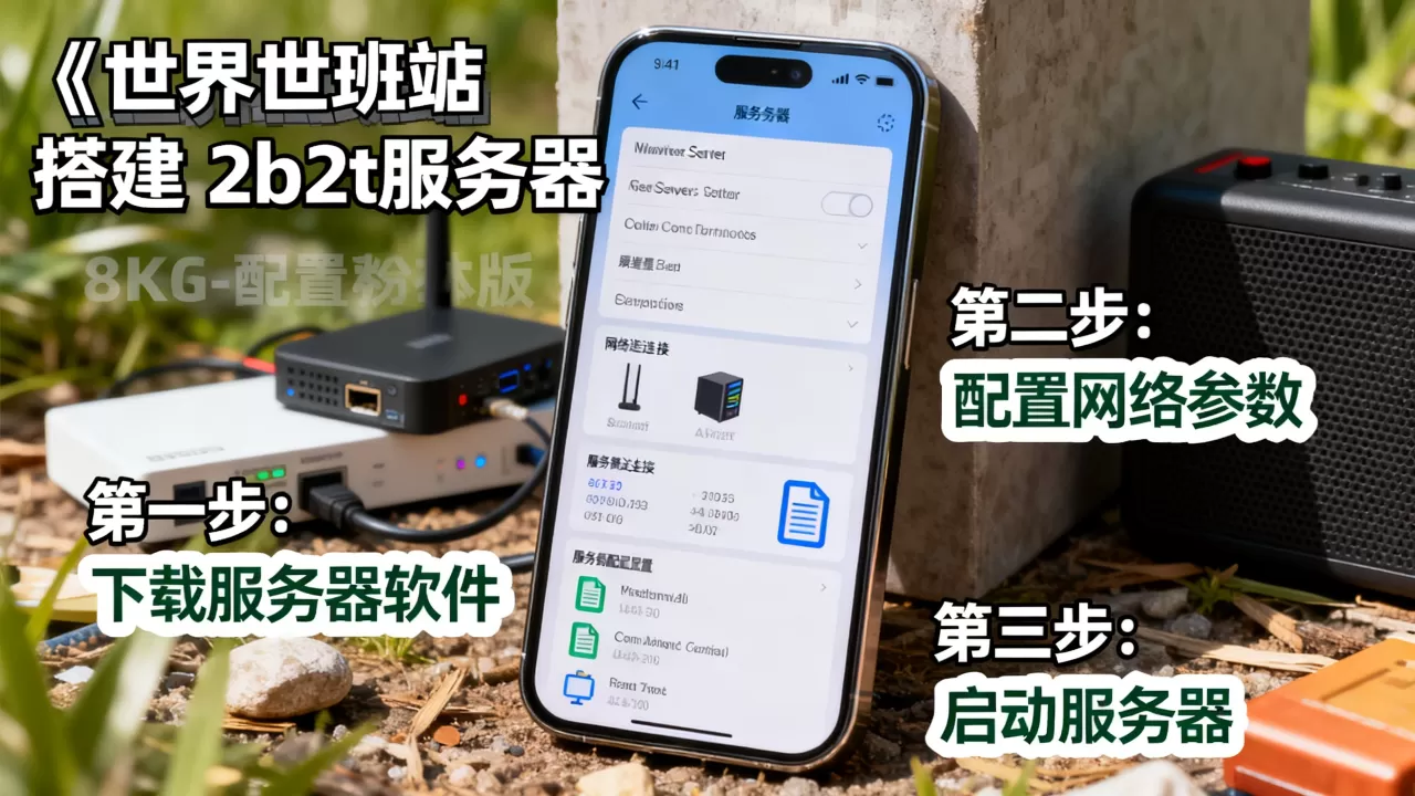 我的世界手机版如何搭建2b2t服务器,具体步骤是什么? 我的世界手机版如何搭建2b2t服务器,具体步骤是什么?