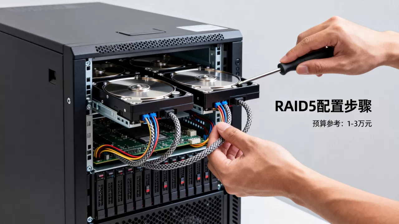 服务器RAID5如何配置,预算多少合适? 服务器RAID5如何配置,预算多少合适?