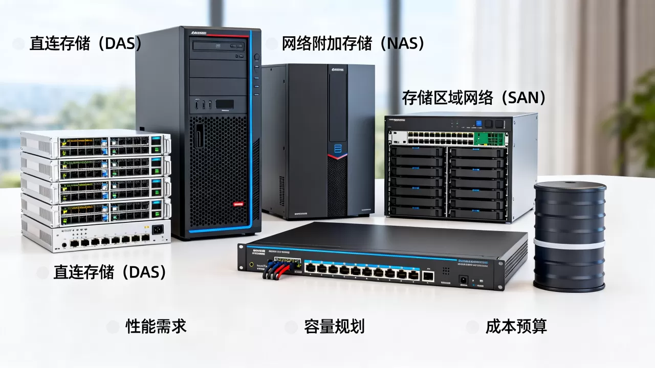 服务器存储架构有哪些类型,服务器存储架构怎么选? 服务器存储架构有哪些类型,服务器存储架构怎么选?