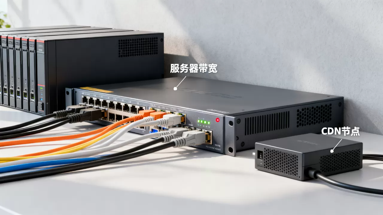 服务器带宽和CDN到底是什么关系,怎么选择? 服务器带宽和CDN到底是什么关系,怎么选择?