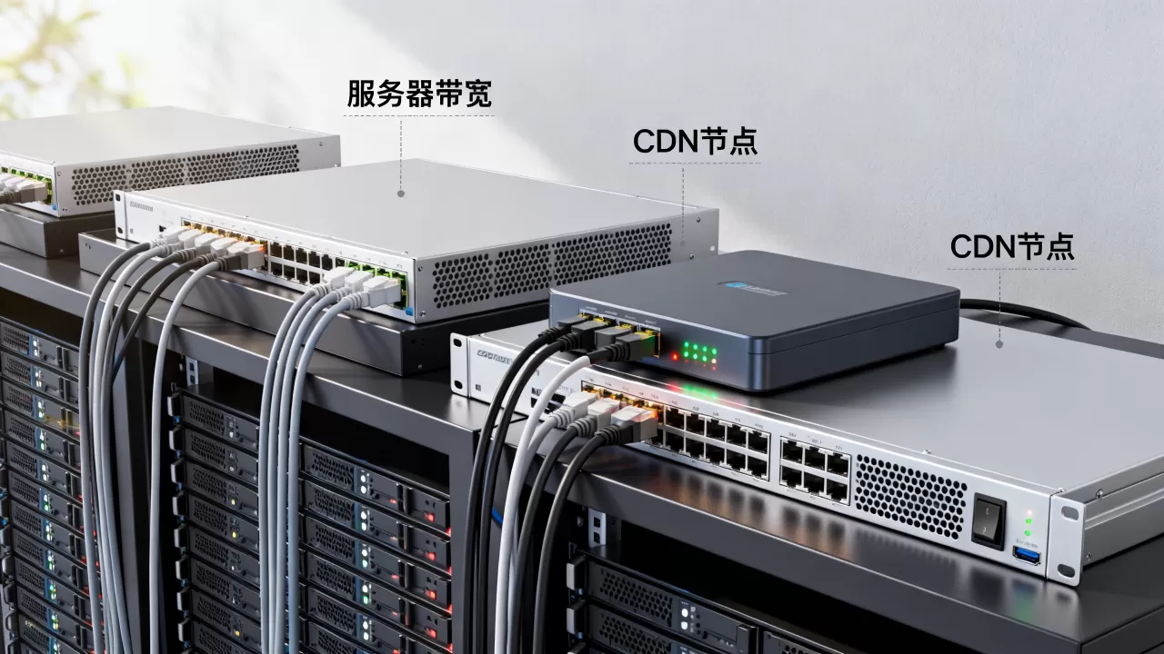 服务器带宽和CDN到底是什么关系,怎么选择? 服务器带宽和CDN到底是什么关系,怎么选择?