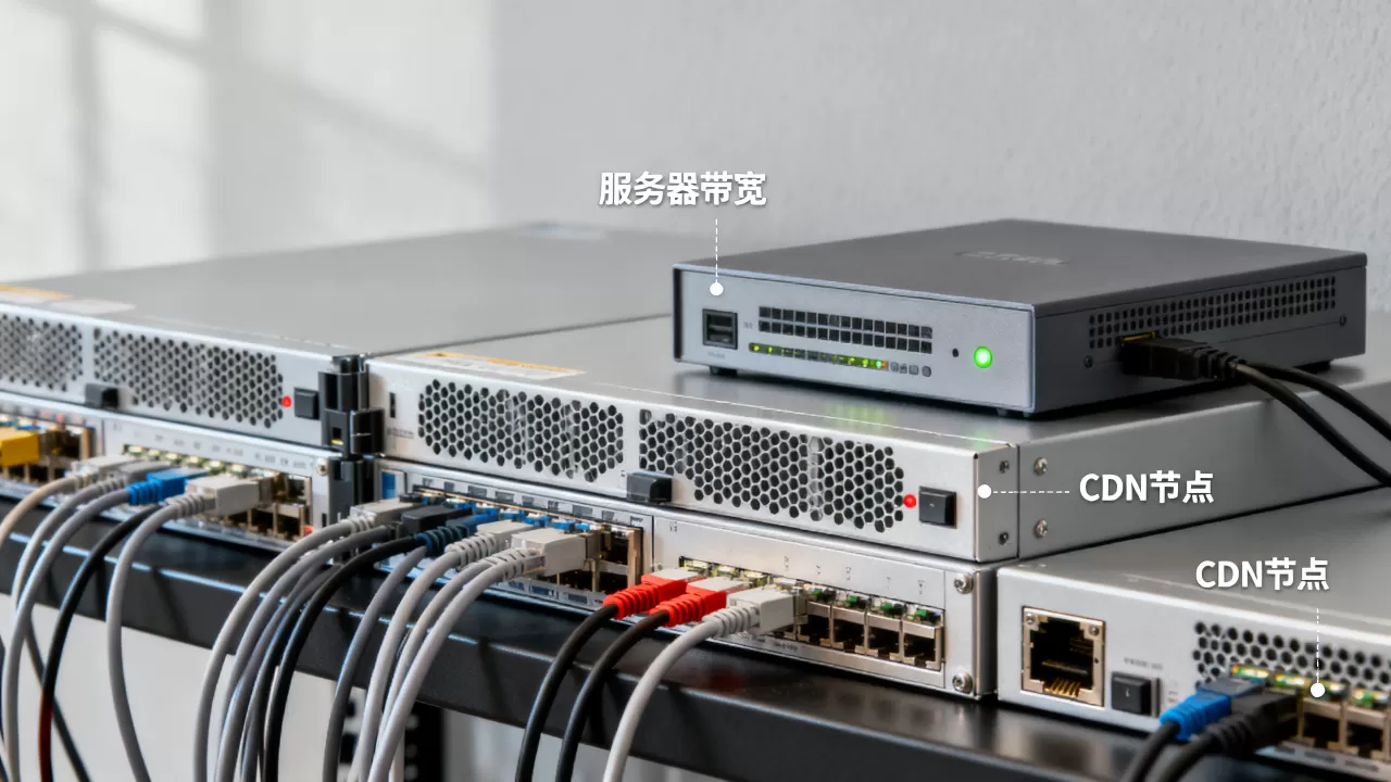 服务器带宽和CDN到底是什么关系,怎么选择? 服务器带宽和CDN到底是什么关系,怎么选择?