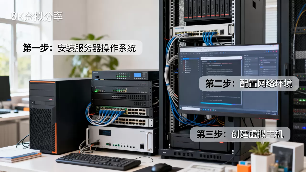 服务器怎么搭建虚拟主机,具体步骤有哪些 服务器怎么搭建虚拟主机,具体步骤有哪些