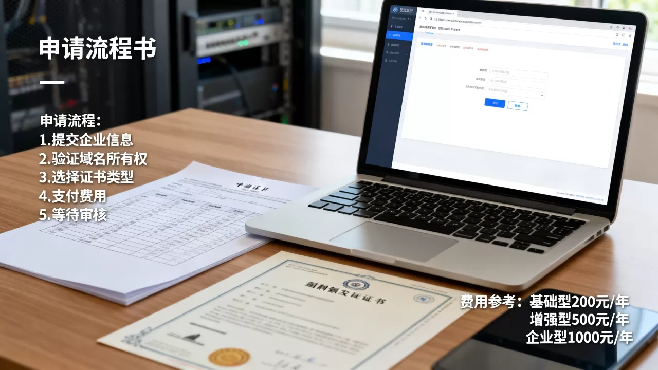 服务器证书申请流程是什么?,需要多少钱? 服务器证书申请流程是什么?,需要多少钱?