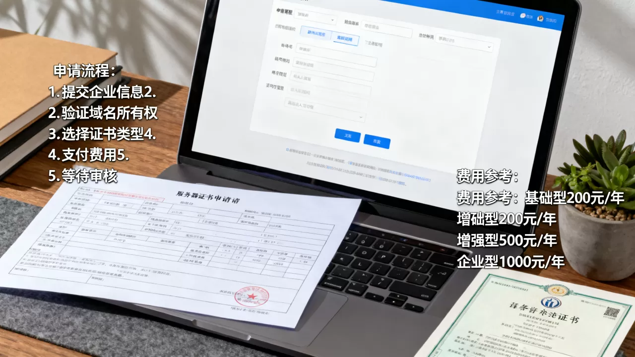 服务器证书申请流程是什么?,需要多少钱? 服务器证书申请流程是什么?,需要多少钱?