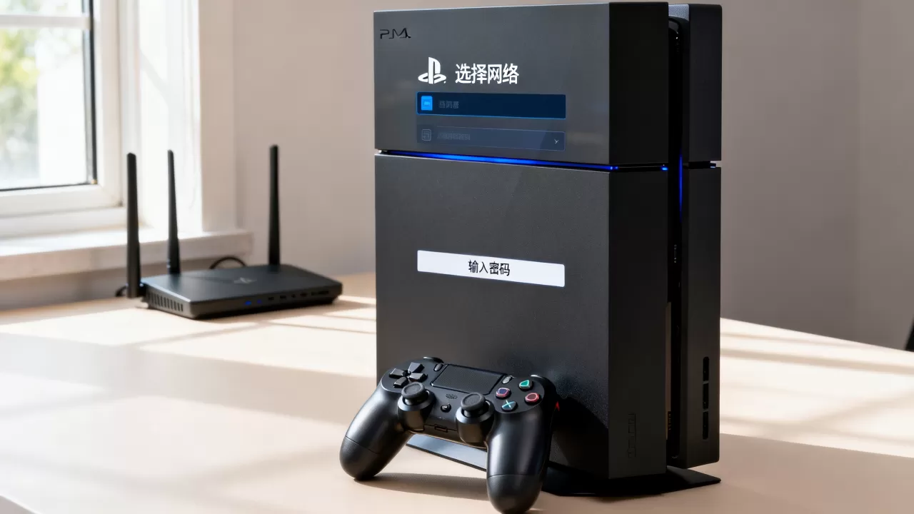 PS4怎么连接有密码的网络连接服务器,如何设置? PS4怎么连接有密码的网络连接服务器,如何设置?