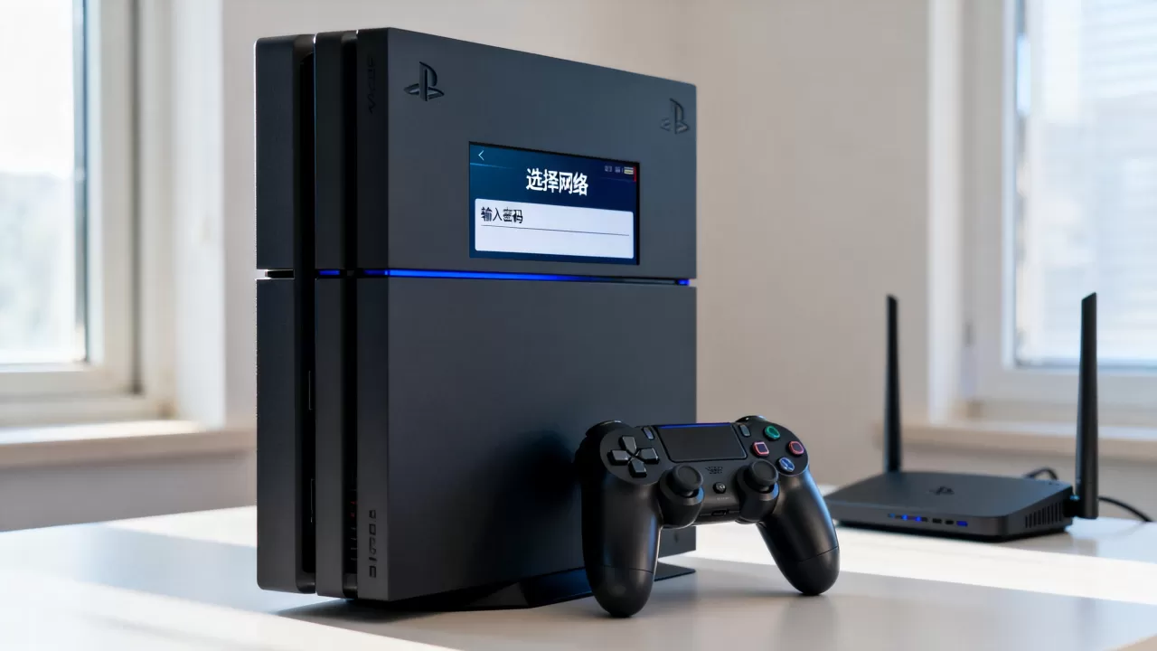PS4怎么连接有密码的网络连接服务器,如何设置? PS4怎么连接有密码的网络连接服务器,如何设置?