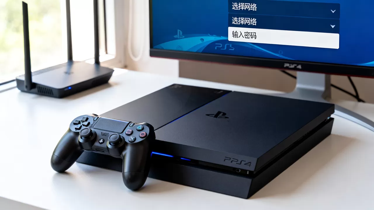 PS4怎么连接有密码的网络连接服务器,如何设置? PS4怎么连接有密码的网络连接服务器,如何设置?