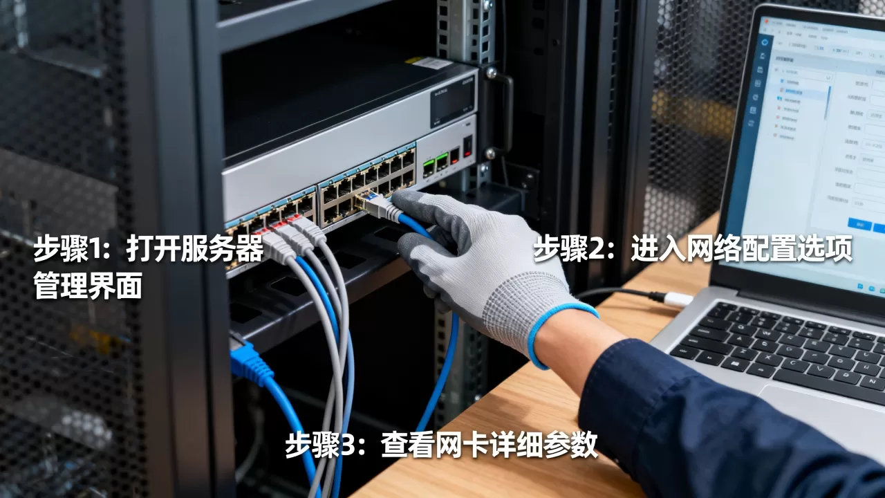 服务器怎么看网卡的配置,具体操作步骤有哪些? 服务器怎么看网卡的配置,具体操作步骤有哪些?