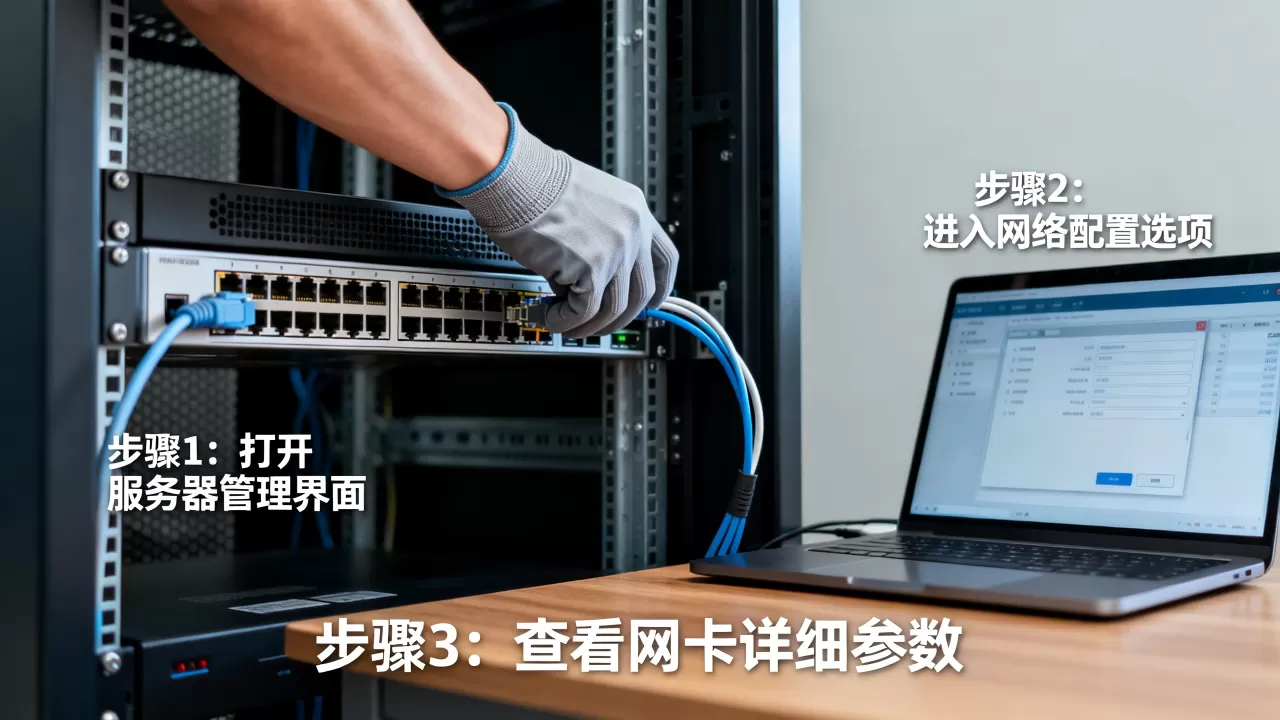 服务器怎么看网卡的配置,具体操作步骤有哪些? 服务器怎么看网卡的配置,具体操作步骤有哪些?
