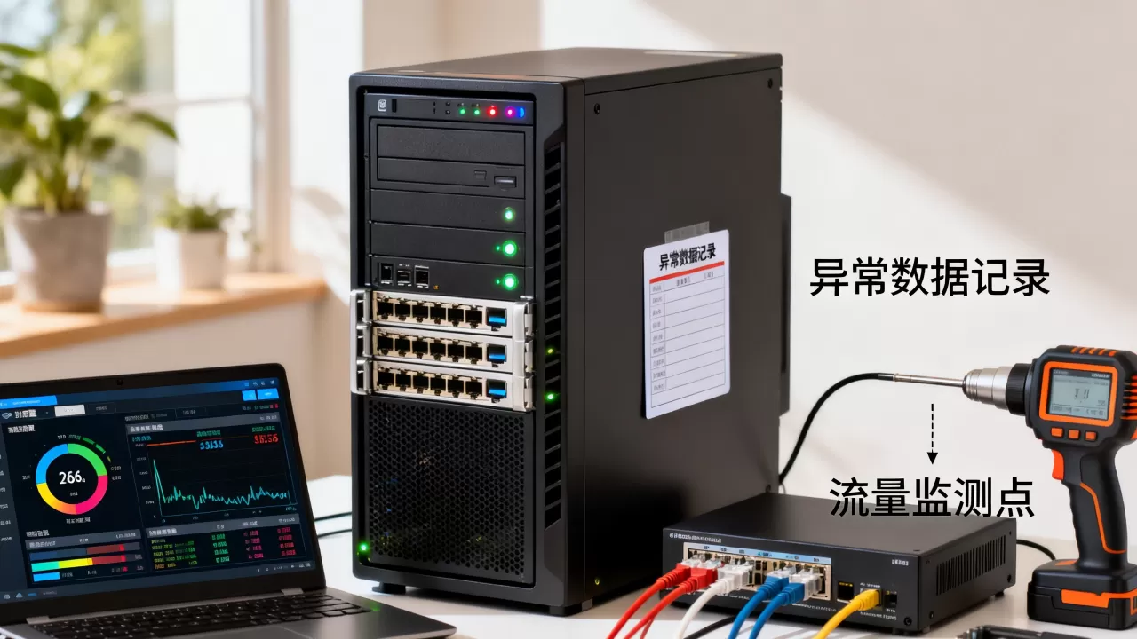 物理机租用流量异常怎么排查,原因有哪些? 物理机租用流量异常怎么排查,原因有哪些?