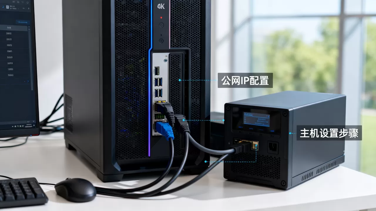服务器公网IP如何配置主机,怎么设置? 服务器公网IP如何配置主机,怎么设置?