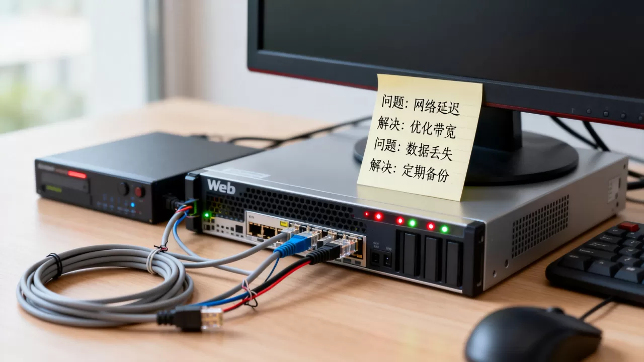 web服务器可能存在哪些问题?,怎么解决? web服务器可能存在哪些问题?,怎么解决?