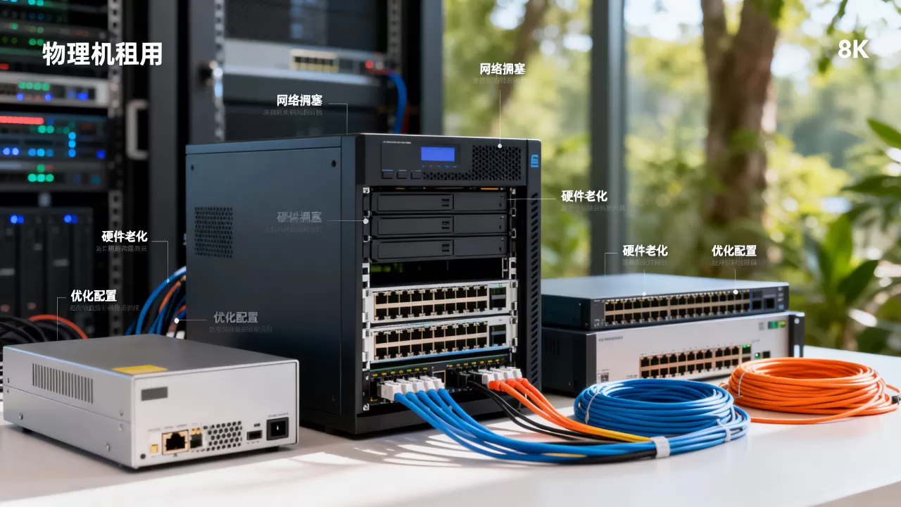 物理机租用延迟高到底是什么原因导致的,怎么解决 物理机租用延迟高到底是什么原因导致的,怎么解决