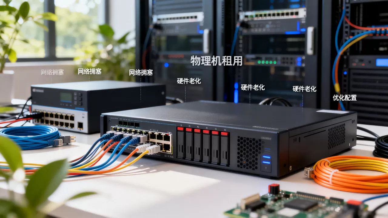 物理机租用延迟高到底是什么原因导致的,怎么解决 物理机租用延迟高到底是什么原因导致的,怎么解决