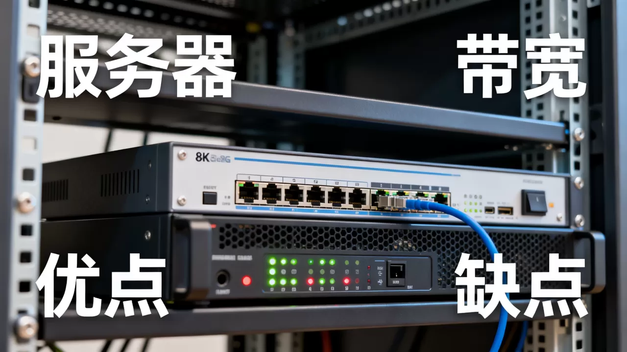 服务器不限带宽的优缺点是什么,值得买吗? 服务器不限带宽的优缺点是什么,值得买吗?