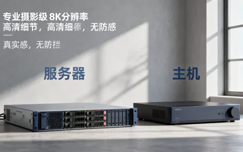 服务器和主机的区别究竟是什么？，如何选择？