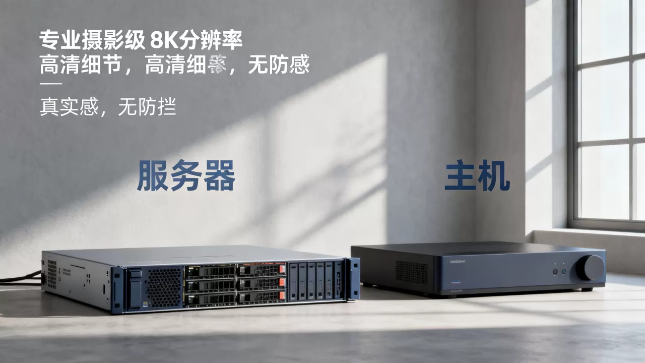 服务器和主机的区别究竟是什么?,如何选择? 服务器和主机的区别究竟是什么?,如何选择?