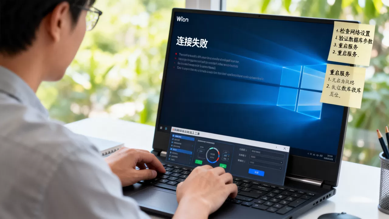 win10连接数据库服务器失败怎么解决?,连接失败原因? win10连接数据库服务器失败怎么解决?,连接失败原因?