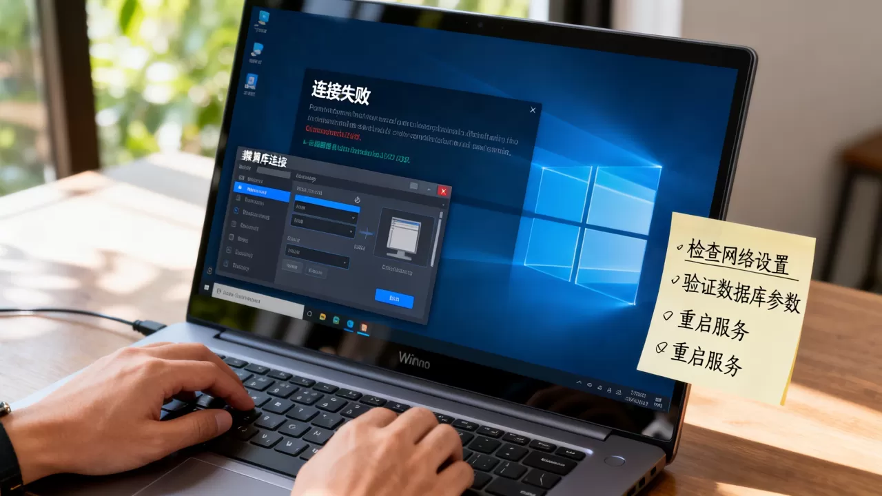 win10连接数据库服务器失败怎么解决?,连接失败原因? win10连接数据库服务器失败怎么解决?,连接失败原因?