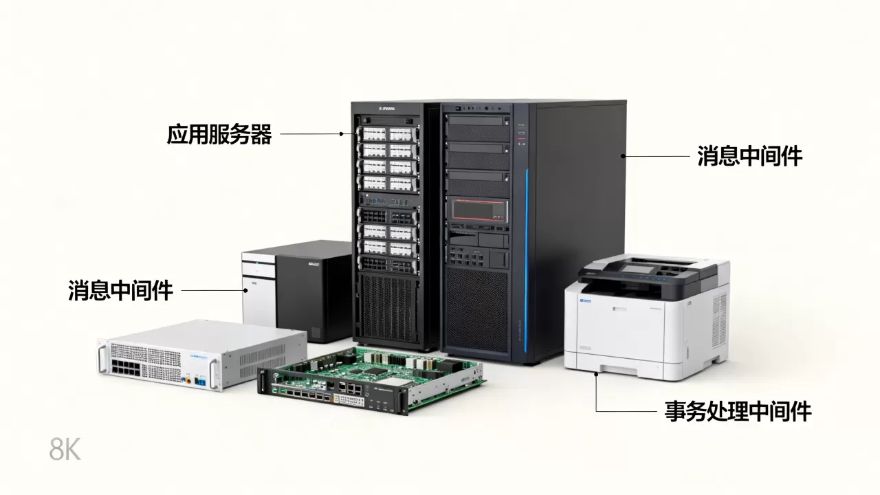 服务器中间件都有哪些常见类型?,哪个好? 服务器中间件都有哪些常见类型?,哪个好?