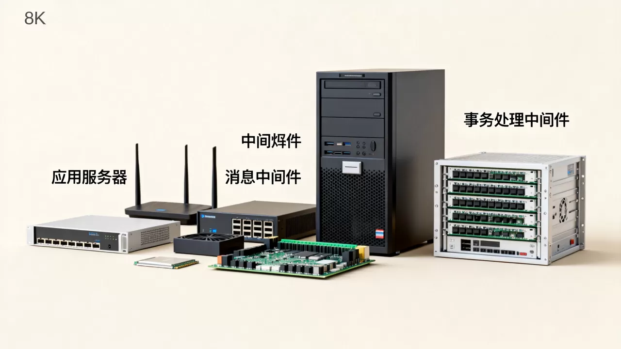 服务器中间件都有哪些常见类型?,哪个好? 服务器中间件都有哪些常见类型?,哪个好?