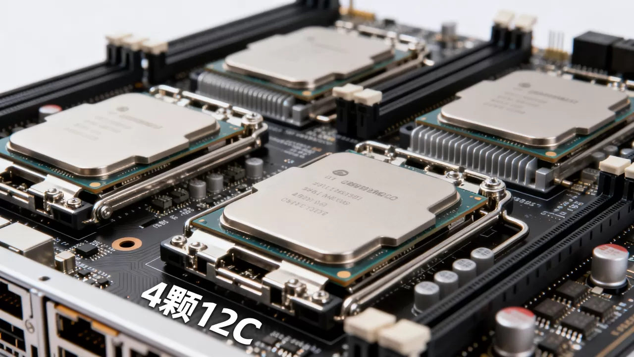 服务器CPU 4颗12C性能如何,值得买吗? 服务器CPU 4颗12C性能如何,值得买吗?