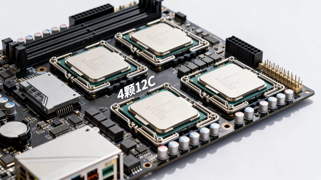 服务器CPU 4颗12C性能如何,值得买吗? 服务器CPU 4颗12C性能如何,值得买吗?