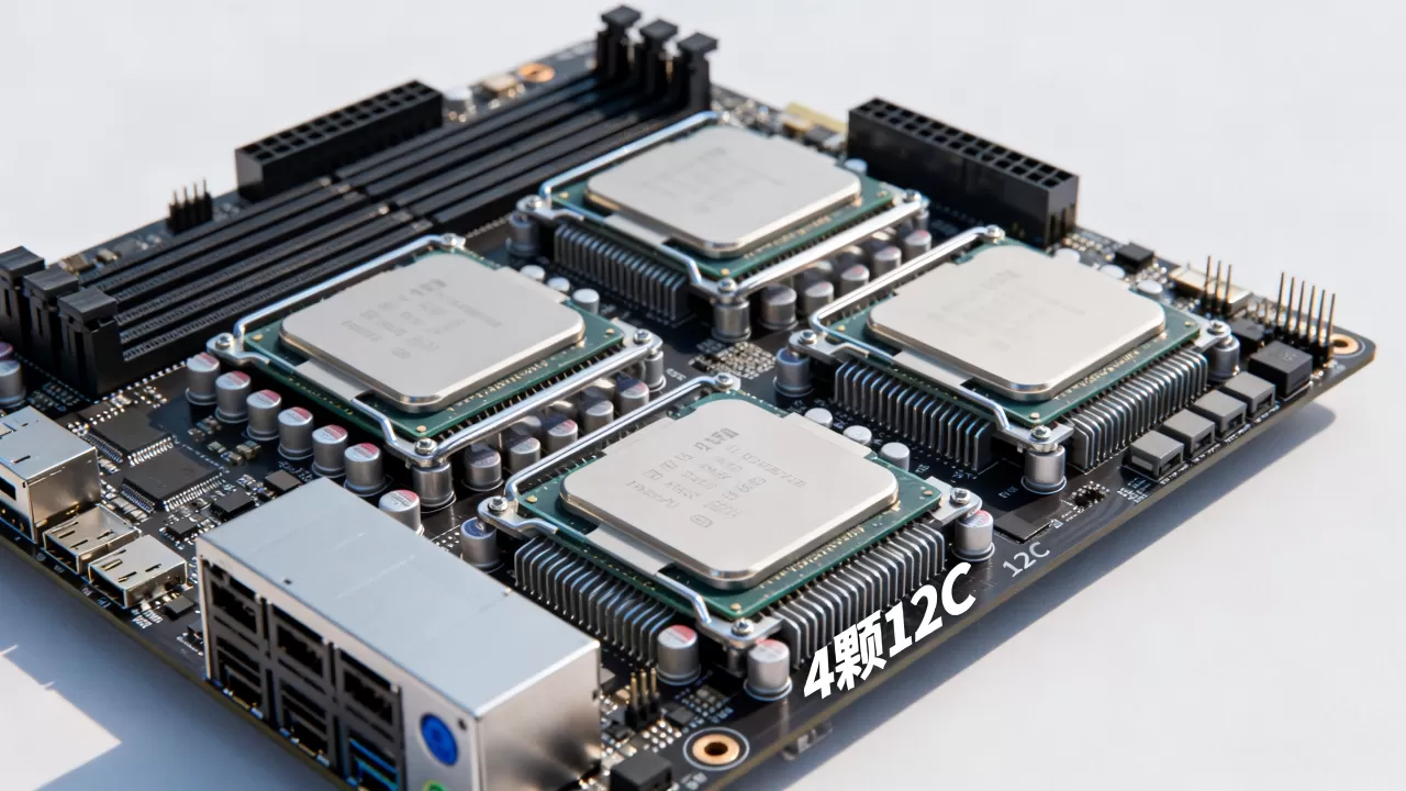服务器CPU 4颗12C性能如何,值得买吗? 服务器CPU 4颗12C性能如何,值得买吗?