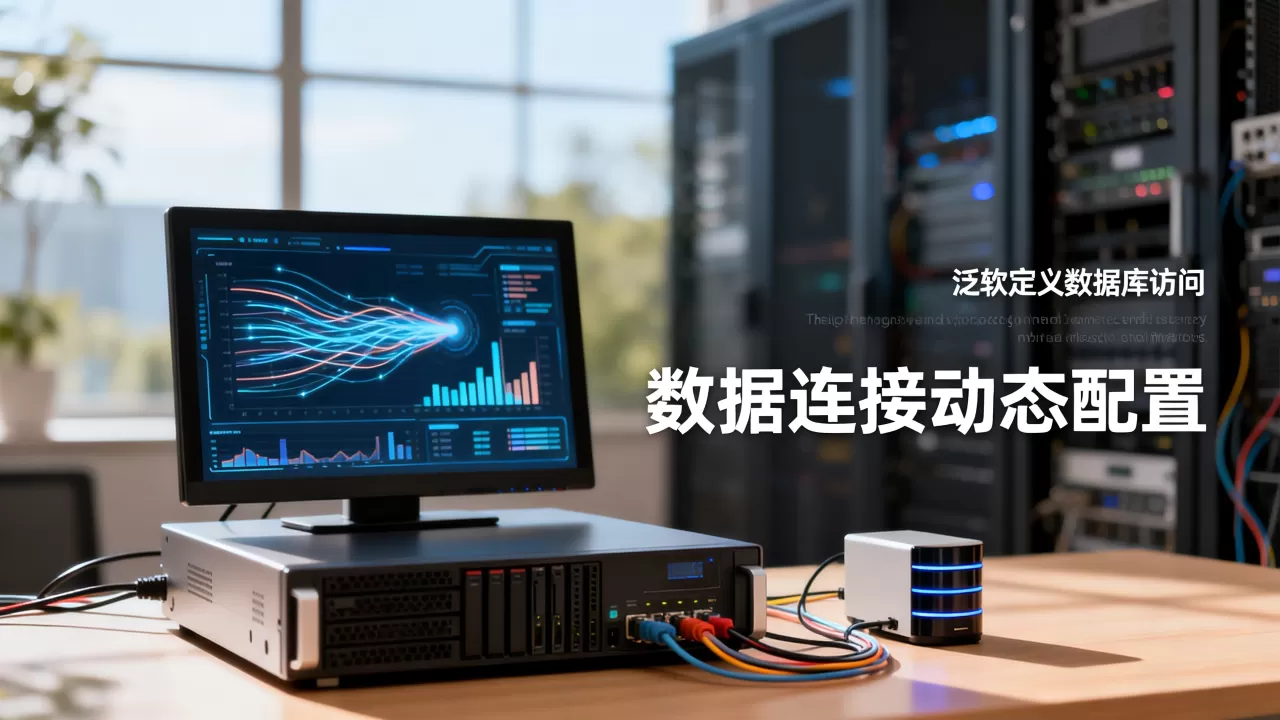 什么是泛软定义的数据库访问?,具体怎么做? 什么是泛软定义的数据库访问?,具体怎么做?