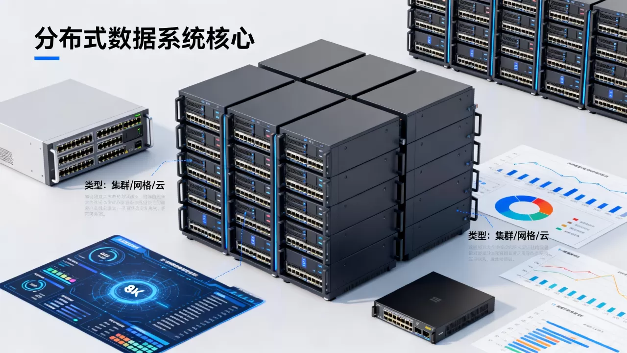 分布式数据系统的核心到底是什么,有哪些类型? 分布式数据系统的核心到底是什么,有哪些类型?