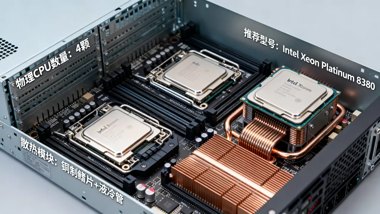 服务器支持多少物理CPU,如何选择合适型号? 服务器支持多少物理CPU,如何选择合适型号?