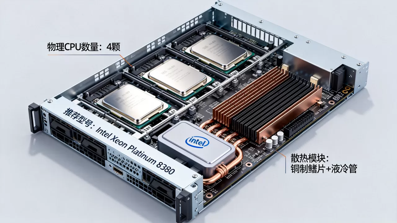 服务器支持多少物理CPU,如何选择合适型号? 服务器支持多少物理CPU,如何选择合适型号?