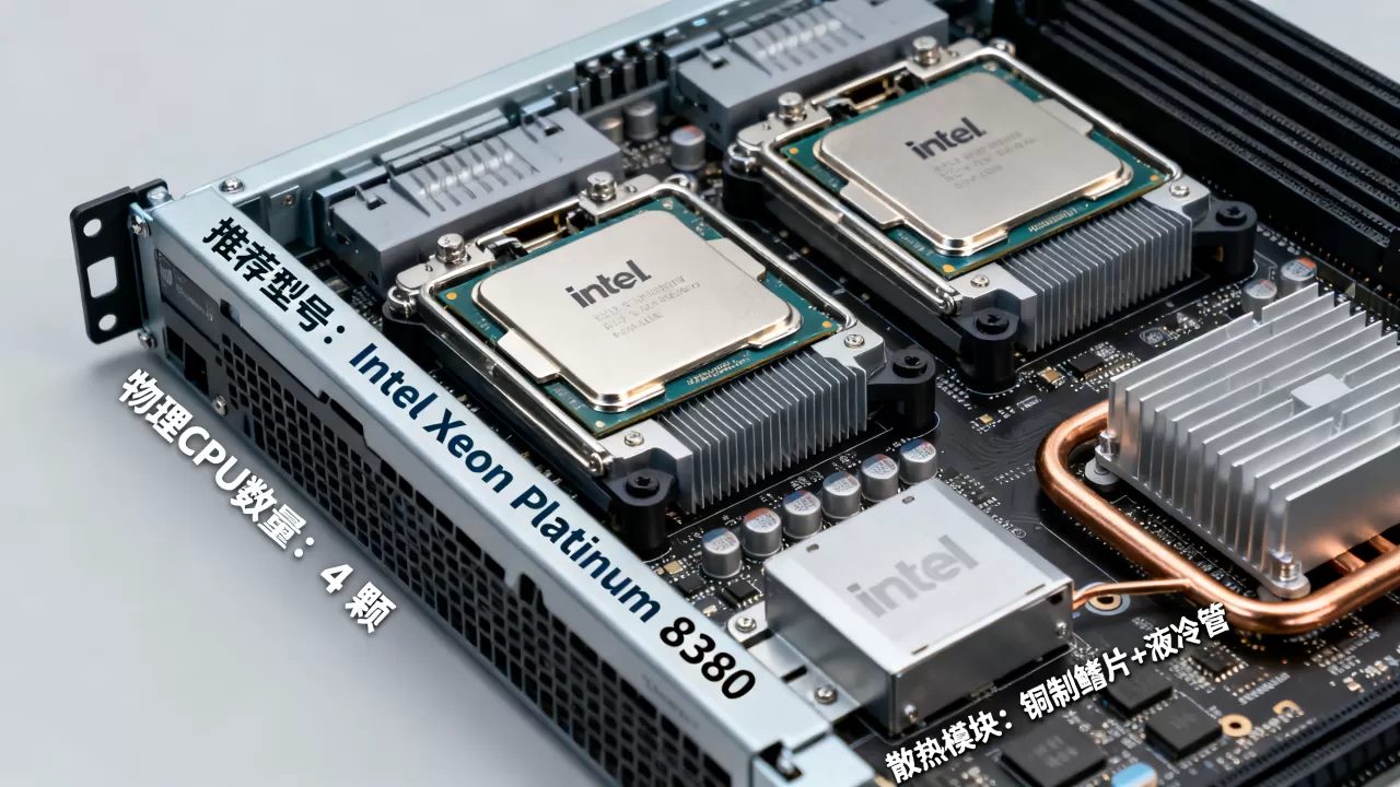 服务器支持多少物理CPU,如何选择合适型号? 服务器支持多少物理CPU,如何选择合适型号?