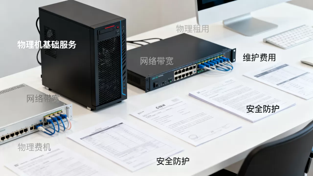 物理机租用费用到底包含哪些服务?,怎么收费 物理机租用费用到底包含哪些服务?,怎么收费