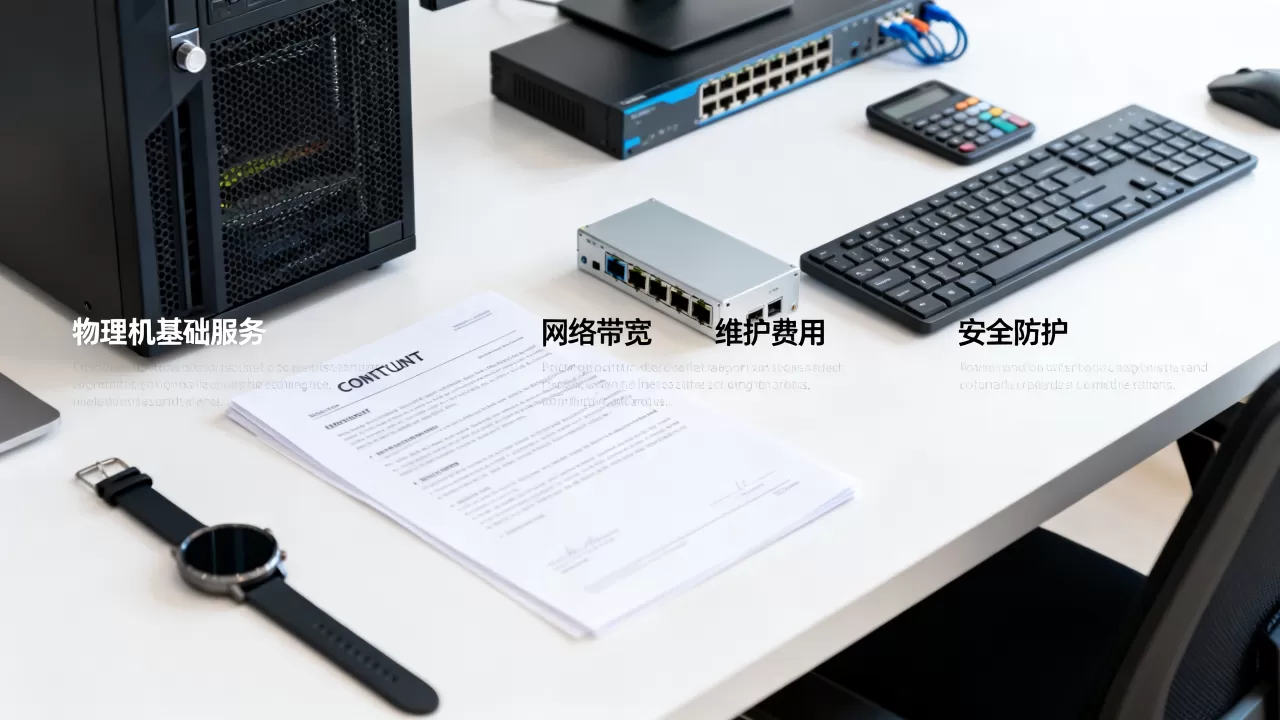 物理机租用费用到底包含哪些服务?,怎么收费 物理机租用费用到底包含哪些服务?,怎么收费