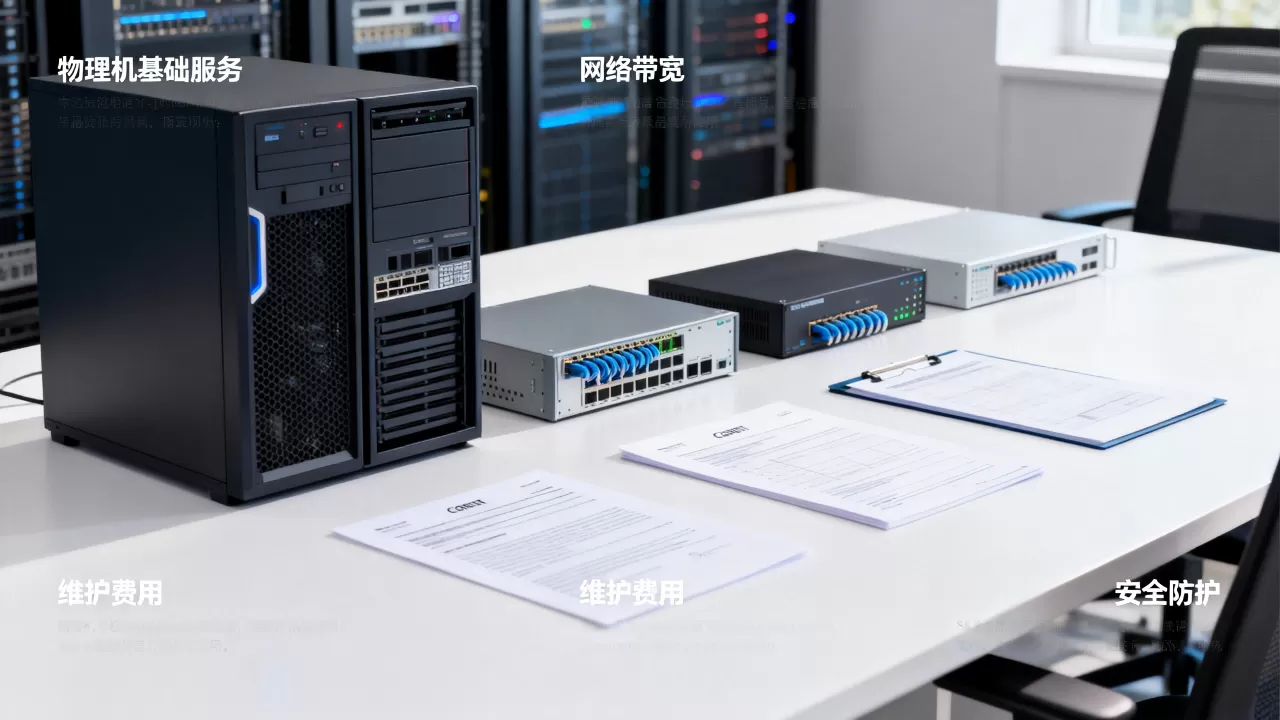 物理机租用费用到底包含哪些服务?,怎么收费 物理机租用费用到底包含哪些服务?,怎么收费