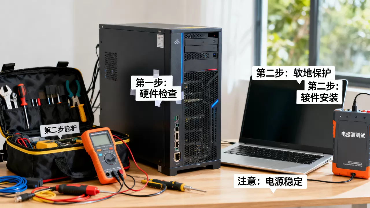 服务器调试安装流程有哪些步骤?,注意事项有哪些? 服务器调试安装流程有哪些步骤?,注意事项有哪些?