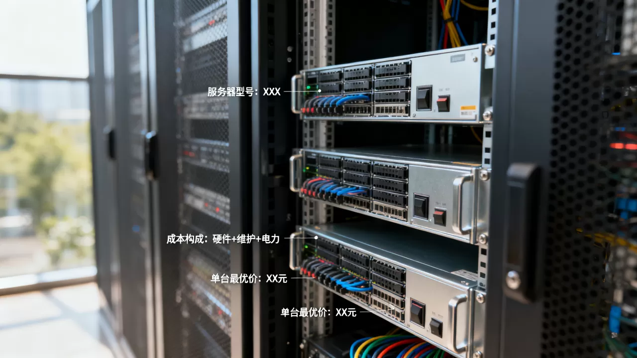 一个机柜的服务器成本大概多少,多少钱一台最划算? 一个机柜的服务器成本大概多少,多少钱一台最划算?