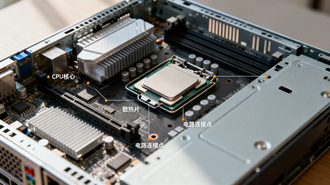 服务器CPU停止工作原理是什么?,怎么解决 服务器CPU停止工作原理是什么?,怎么解决