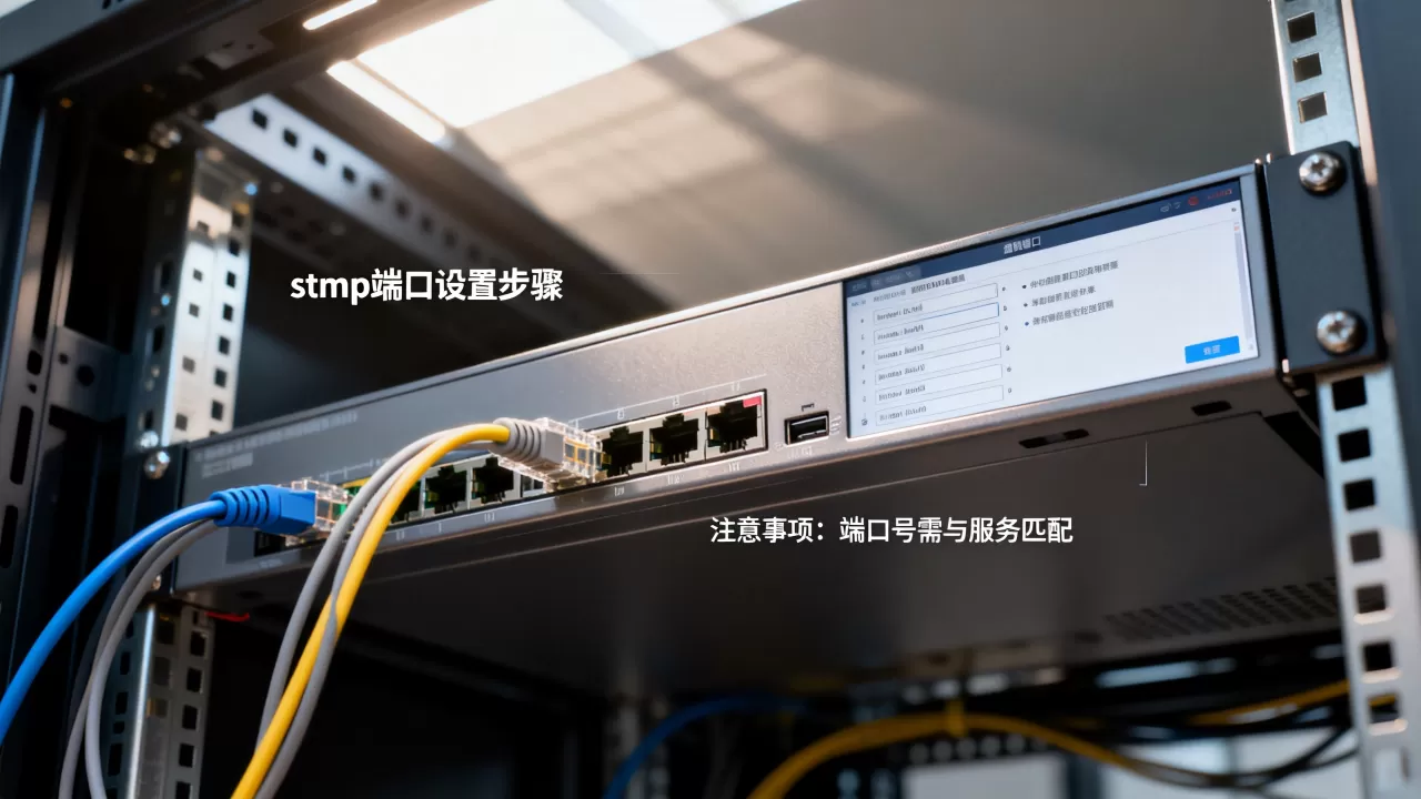 服务器配置stmp端口怎么设置,有哪些注意事项? 服务器配置stmp端口怎么设置,有哪些注意事项?