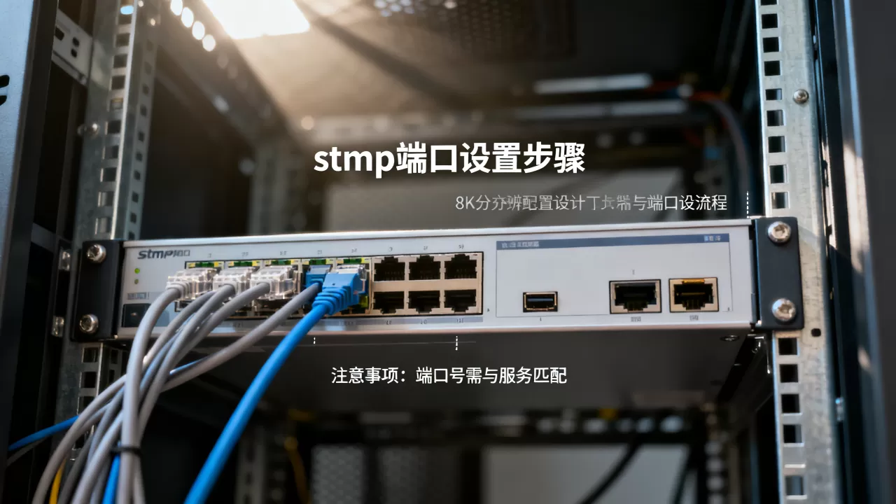 服务器配置stmp端口怎么设置,有哪些注意事项? 服务器配置stmp端口怎么设置,有哪些注意事项?