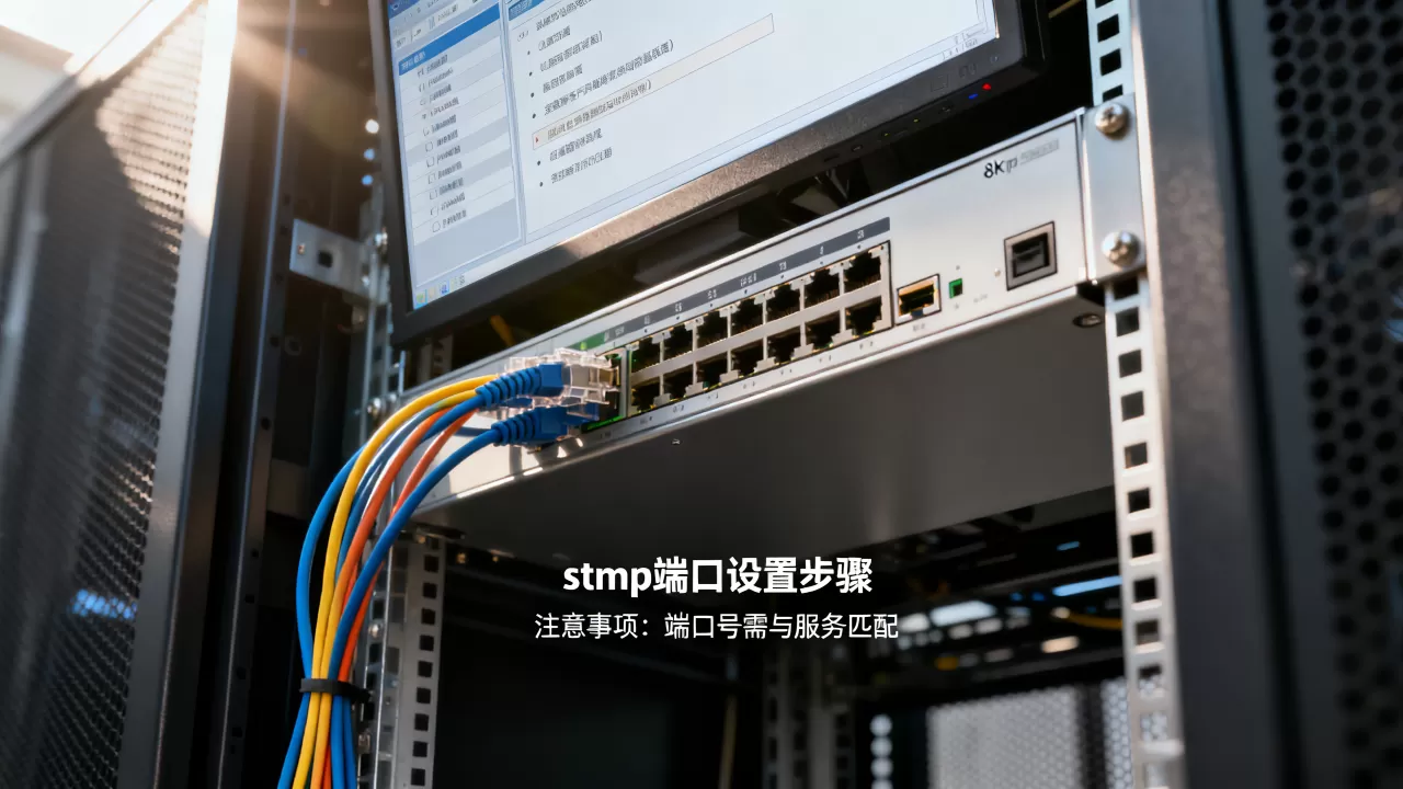 服务器配置stmp端口怎么设置,有哪些注意事项? 服务器配置stmp端口怎么设置,有哪些注意事项?