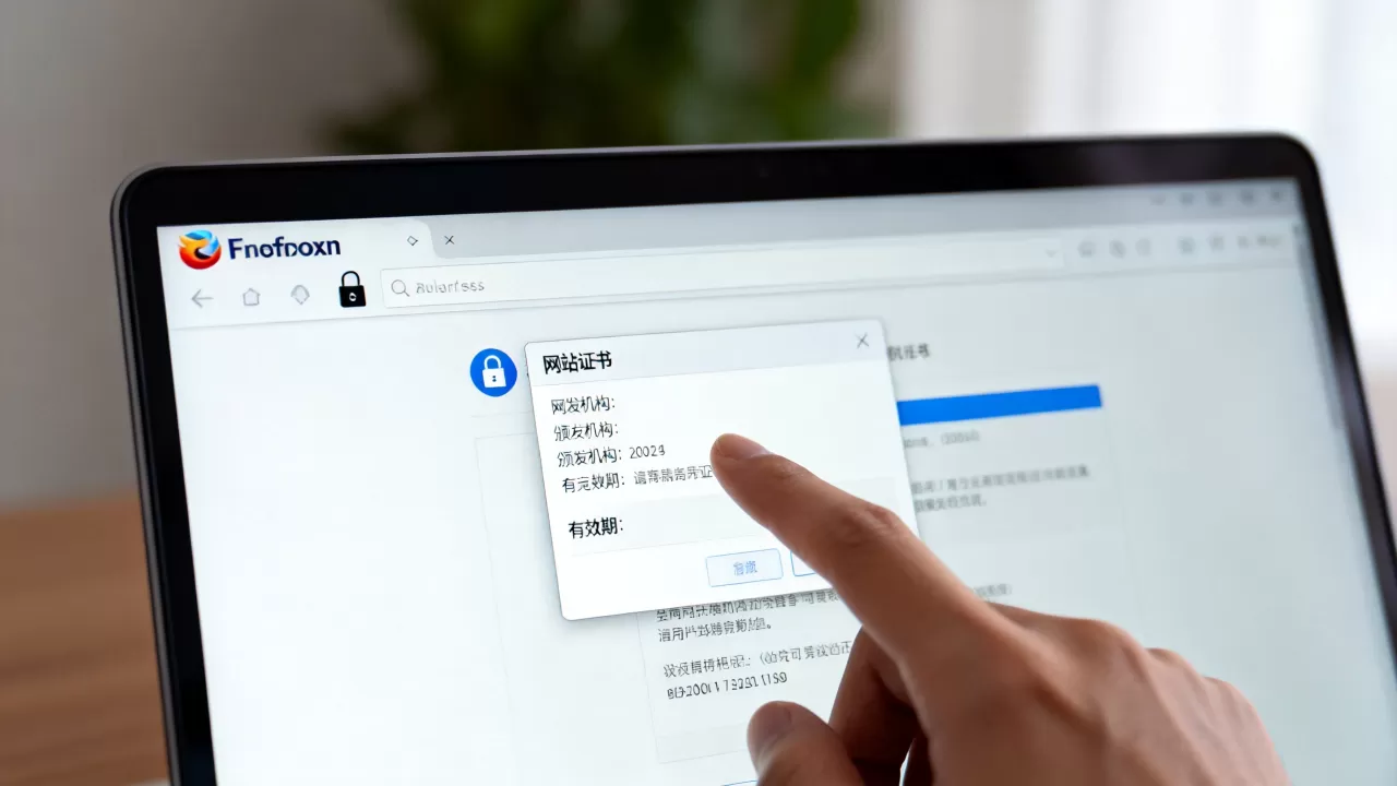 火狐浏览器中查看网站证书的详细步骤是什么,安全吗? 火狐浏览器中查看网站证书的详细步骤是什么,安全吗?