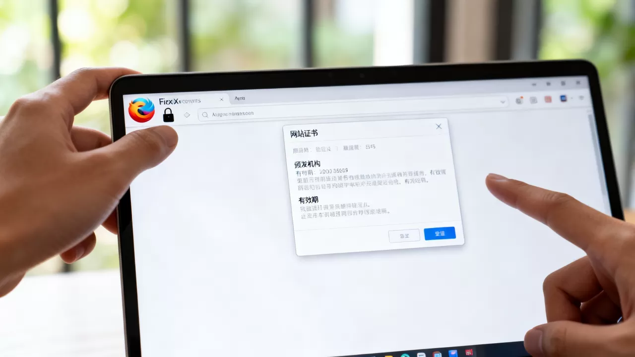 火狐浏览器中查看网站证书的详细步骤是什么,安全吗? 火狐浏览器中查看网站证书的详细步骤是什么,安全吗?