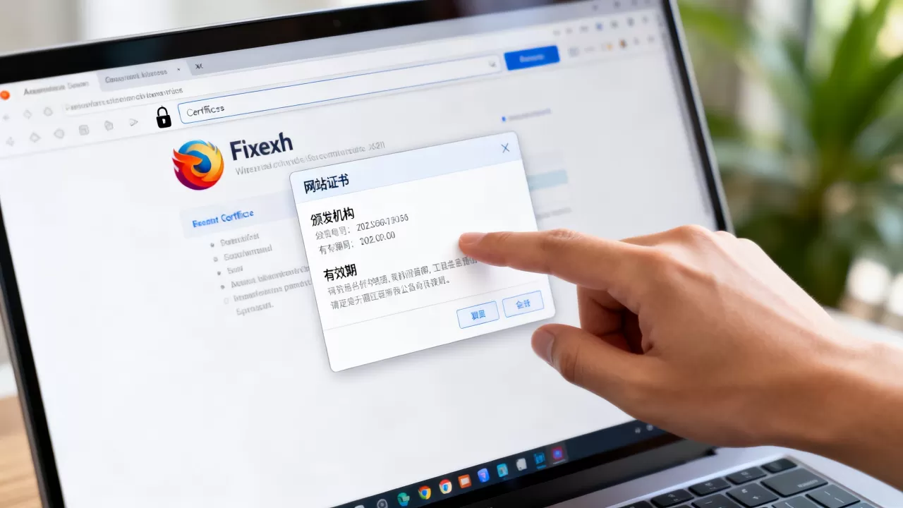 火狐浏览器中查看网站证书的详细步骤是什么,安全吗? 火狐浏览器中查看网站证书的详细步骤是什么,安全吗?