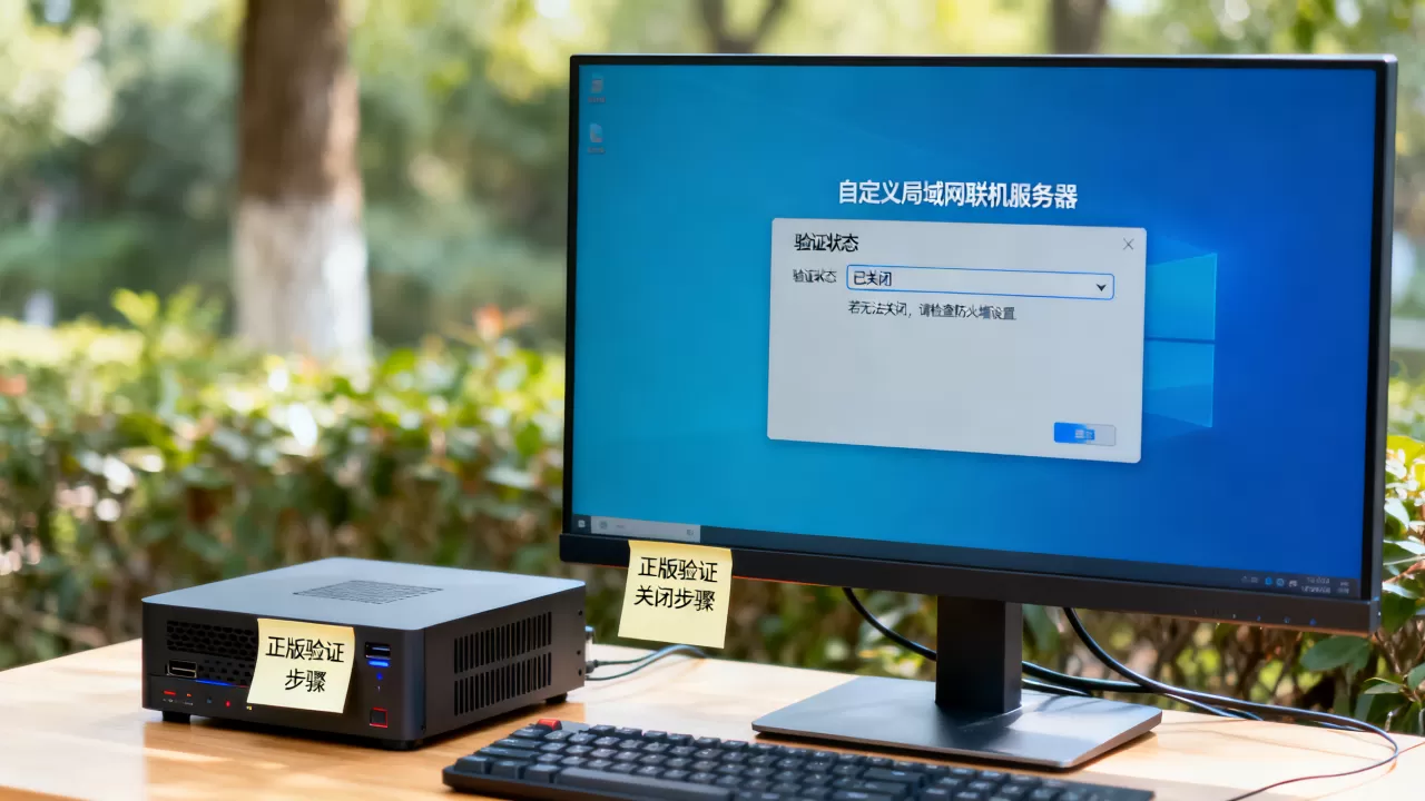 自定义局域网联机服务器正版验证怎么关,关不掉怎么办? 自定义局域网联机服务器正版验证怎么关,关不掉怎么办?