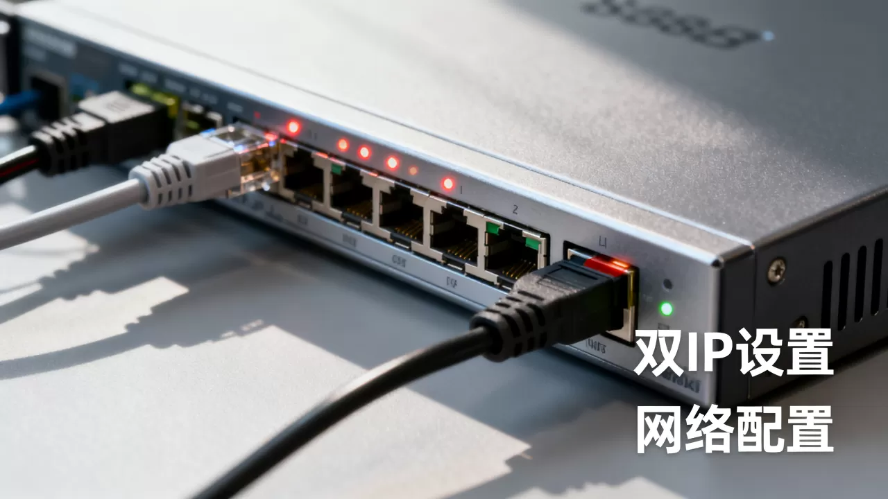 同一个服务器可以设置两个IP吗,怎么实现 同一个服务器可以设置两个IP吗,怎么实现