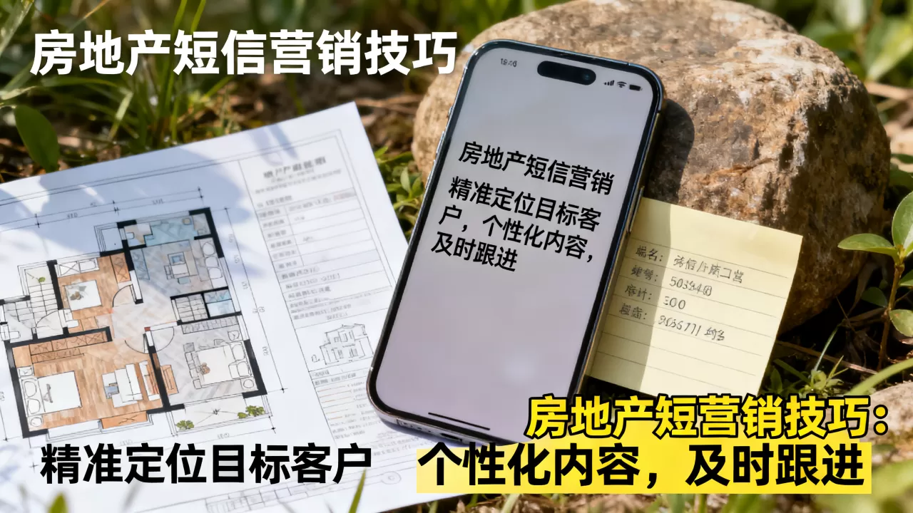 房地产短信营销有哪些技巧?,如何快速获客 房地产短信营销有哪些技巧?,如何快速获客